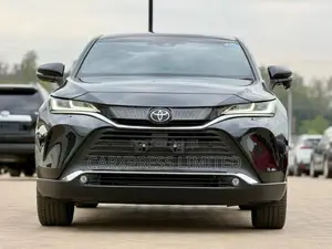 Toyota Harrier 2020 Black