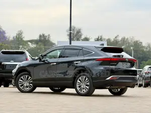 Toyota Harrier 2020 Black