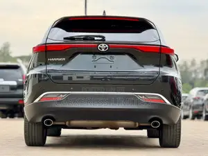 Toyota Harrier 2020 Black