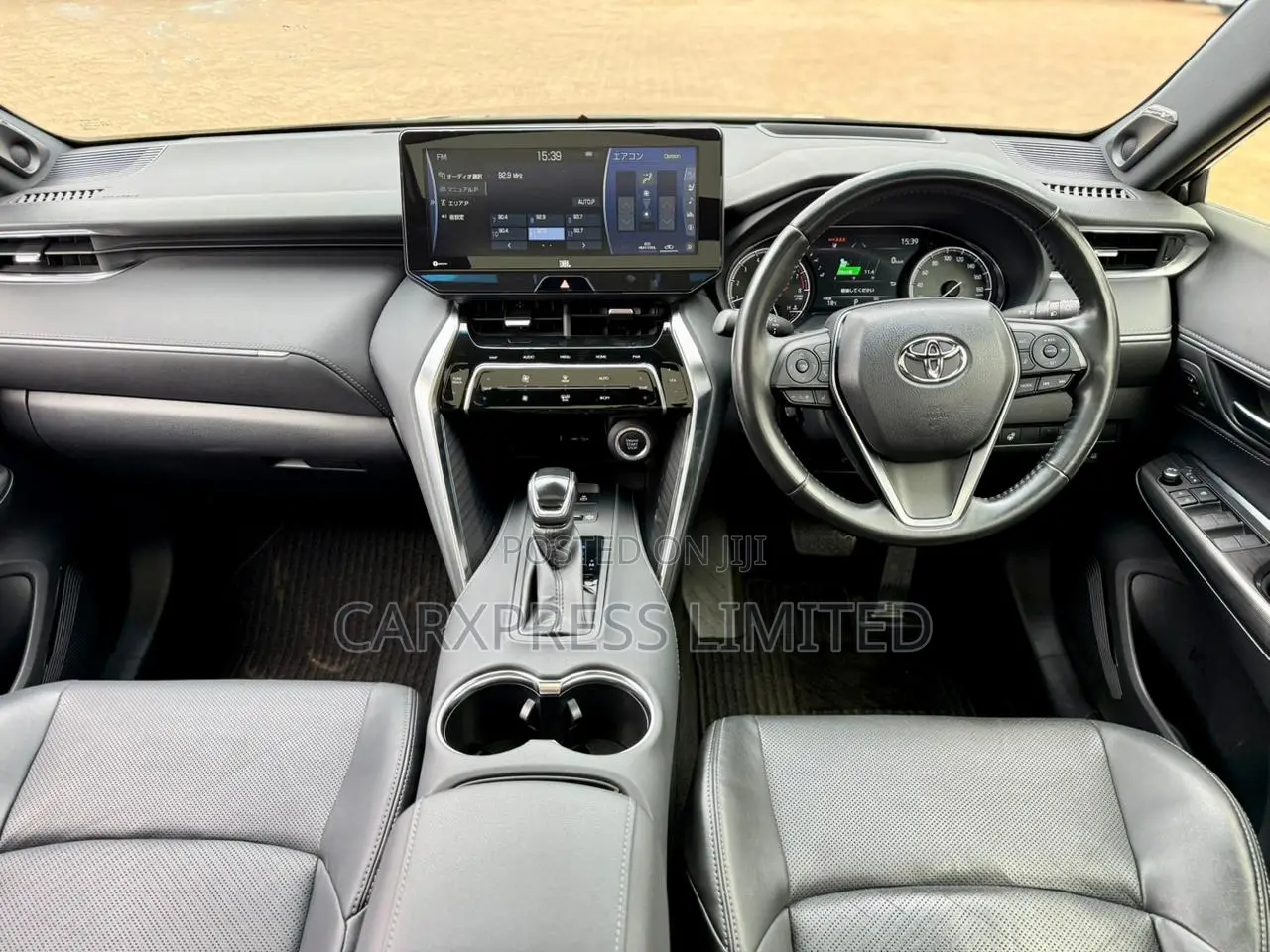 Toyota Harrier 2020 Black