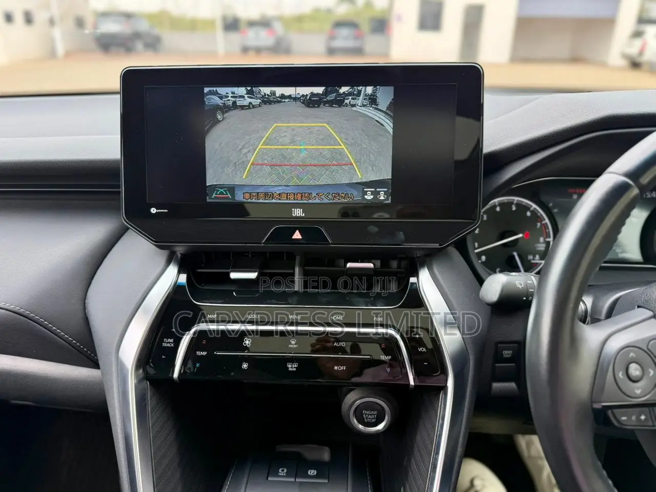 Toyota Harrier 2020 Black