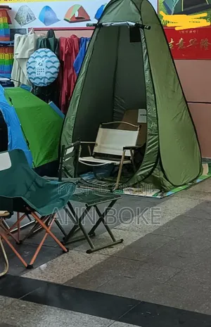 Pop Up Privacy Tent
 High Quality Material
 Available