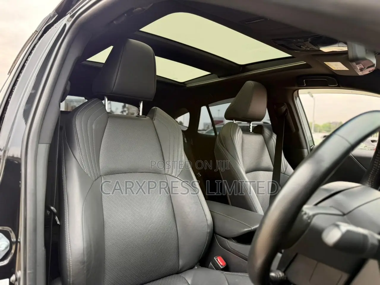 Toyota Harrier 2020 Black