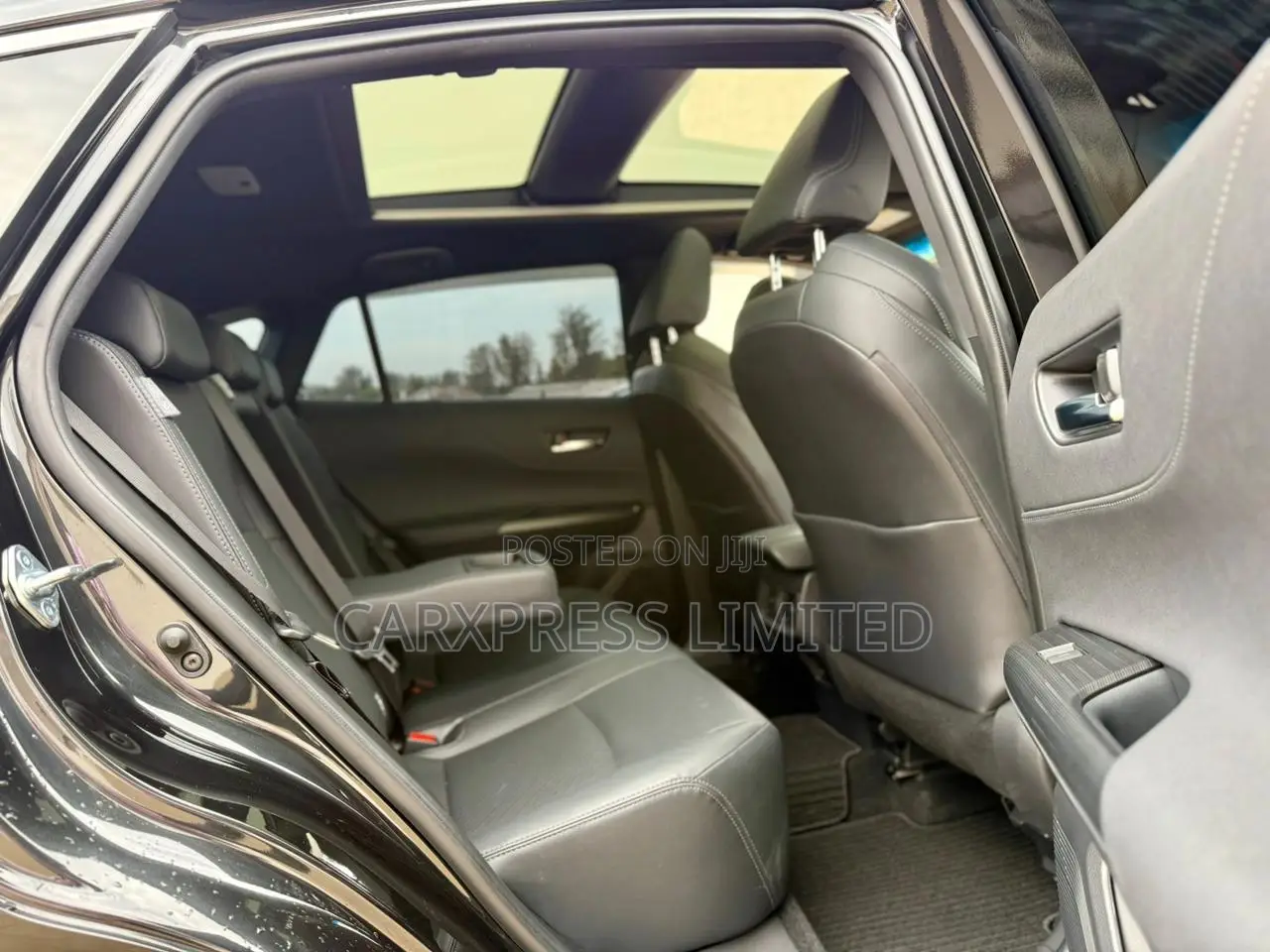 Toyota Harrier 2020 Black