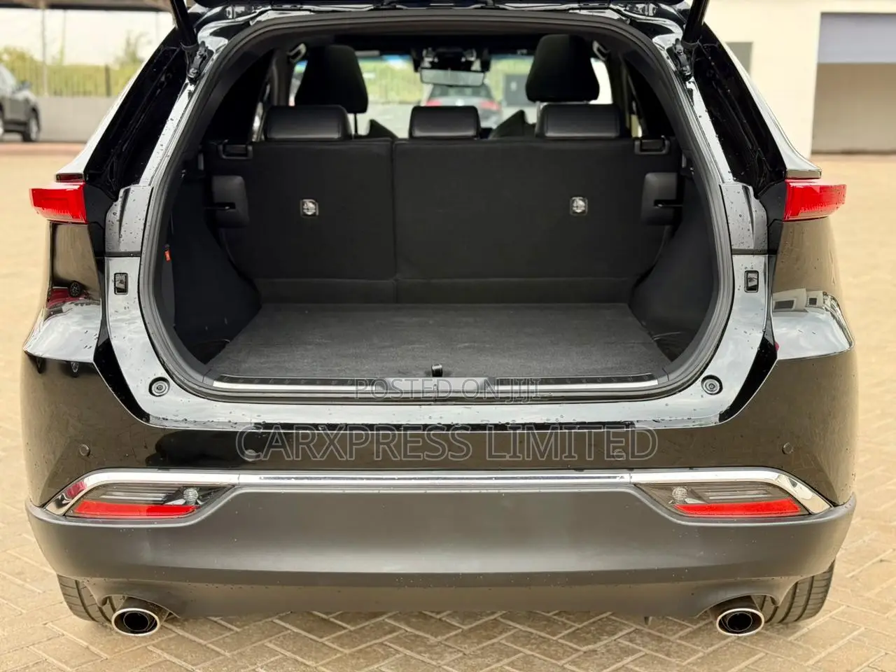 Toyota Harrier 2020 Black