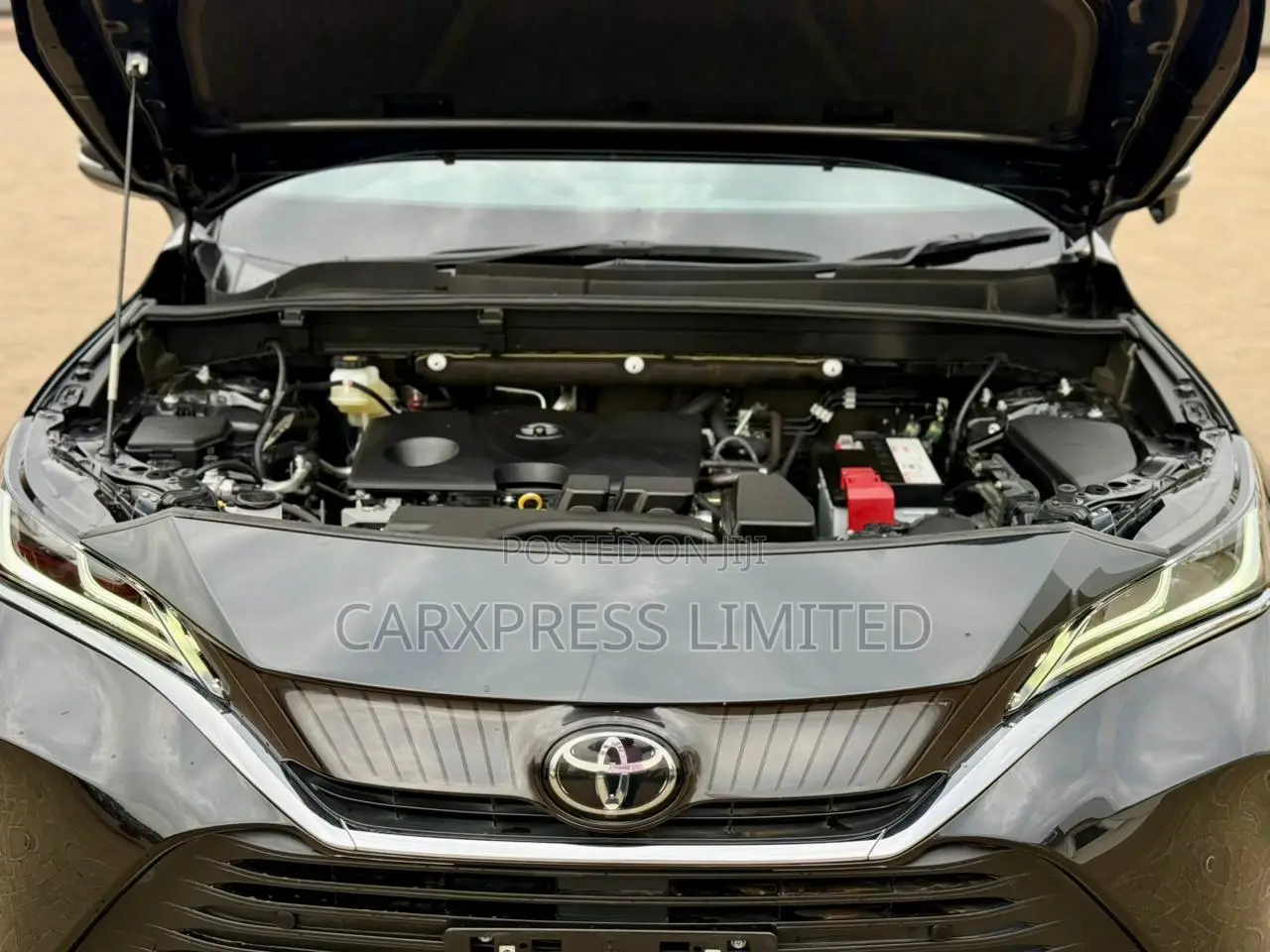 Toyota Harrier 2020 Black