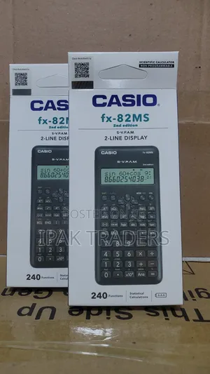 Casio 82ms Calculator Original