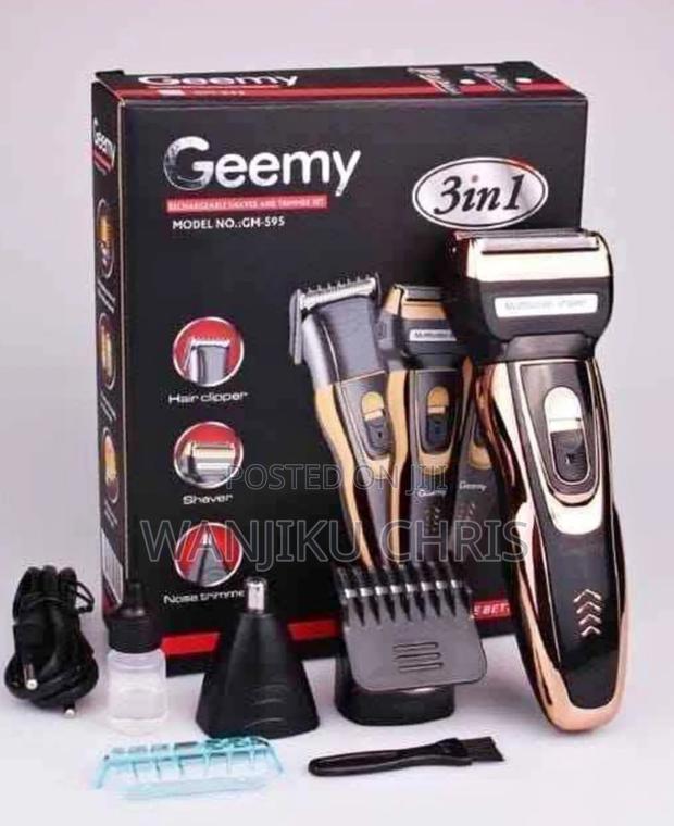 Hair Shaving Machine/Geemy Hair Shaving Machine 3in1