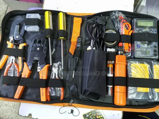 Heavy Duty Networking Toolkit - main view