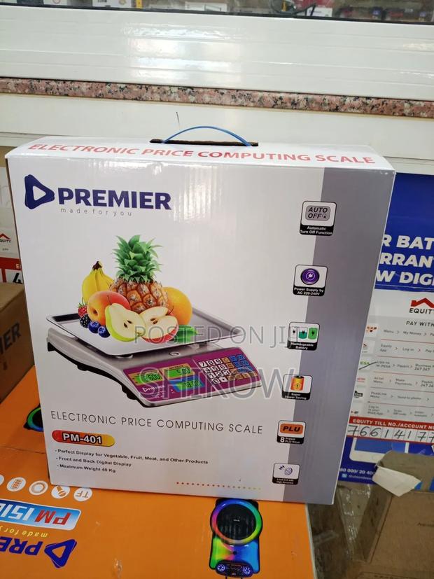 Premier Pm-401 Electronic Price Computing Scale