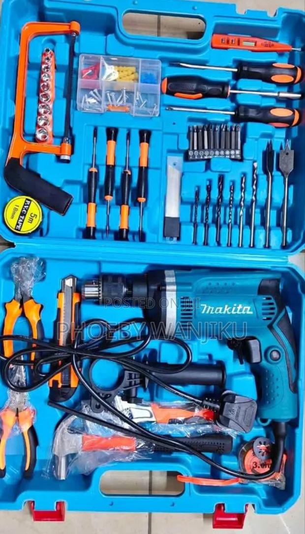 Iconic Corded Drill Set - main view