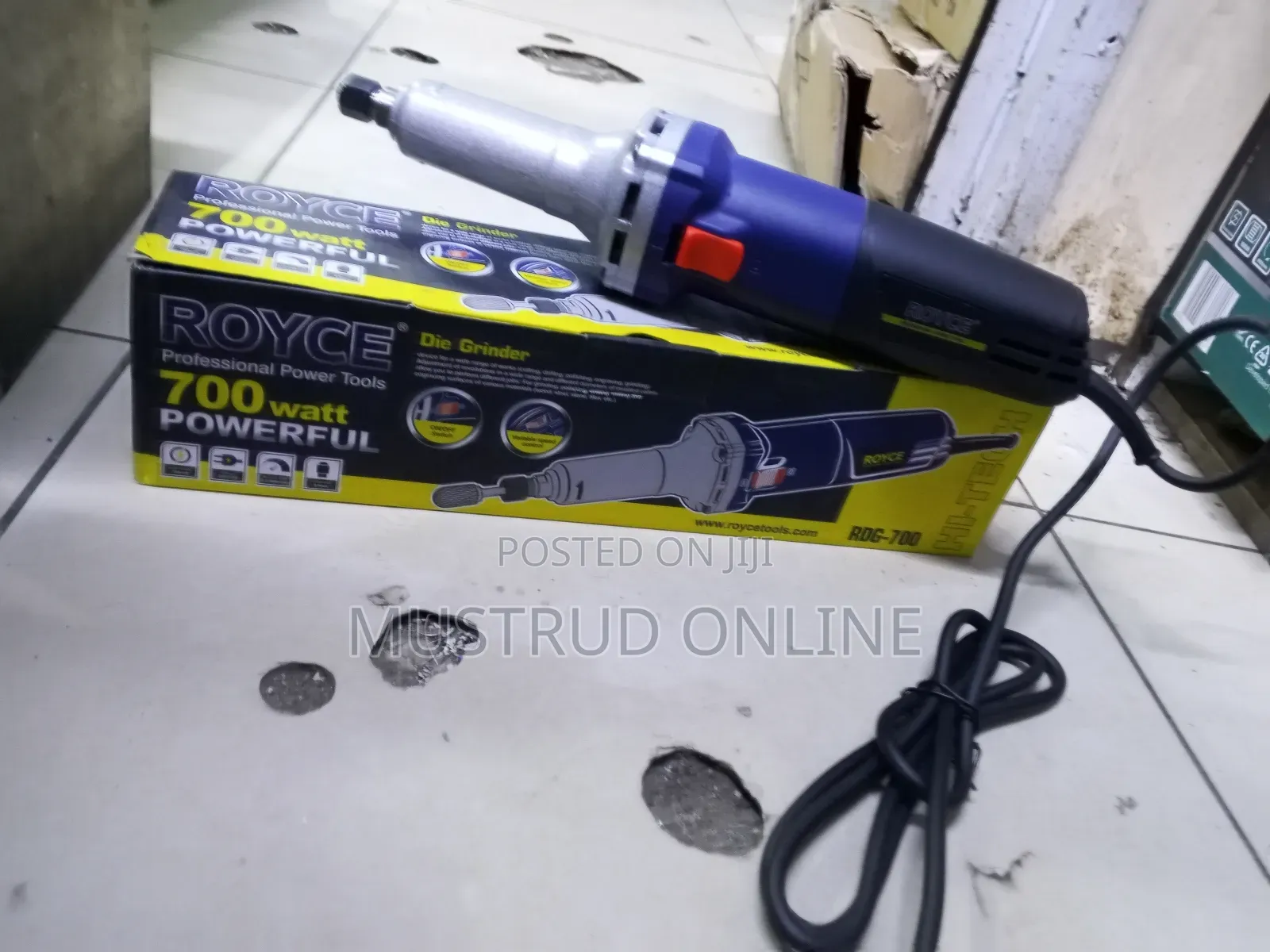 Royce Die Grinder