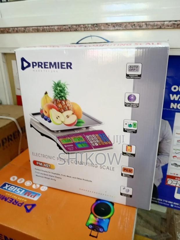 Premier Pm-401 40kg Electronic Price Computing Scale - main view