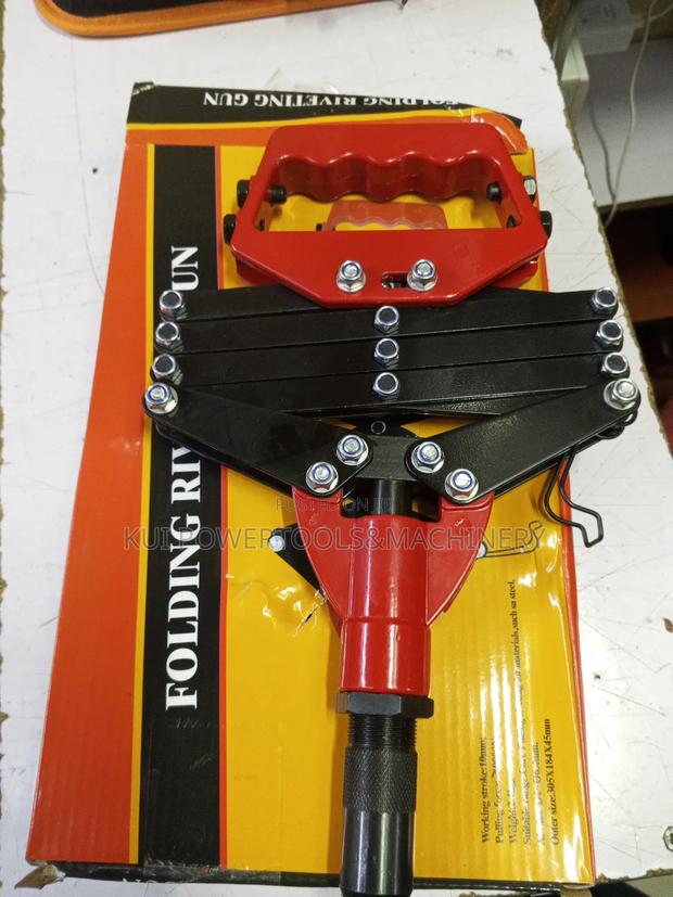 Folding Hand Rivet Gun/ Rivet Gun - main view