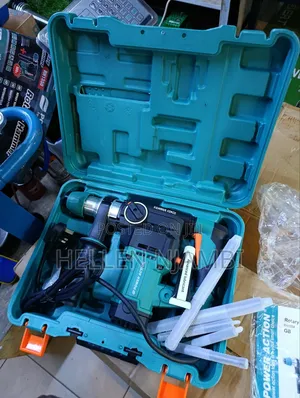 Power Action Rotary Hammer 1350watts With 5 Free Bits