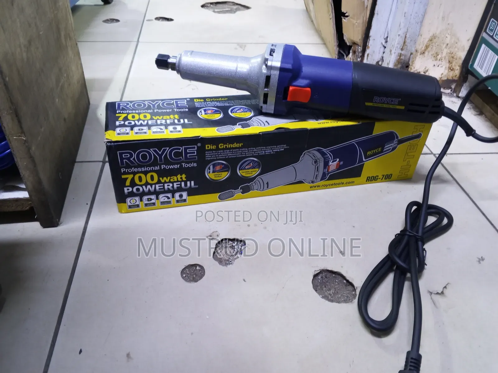 Die Grinder 700w