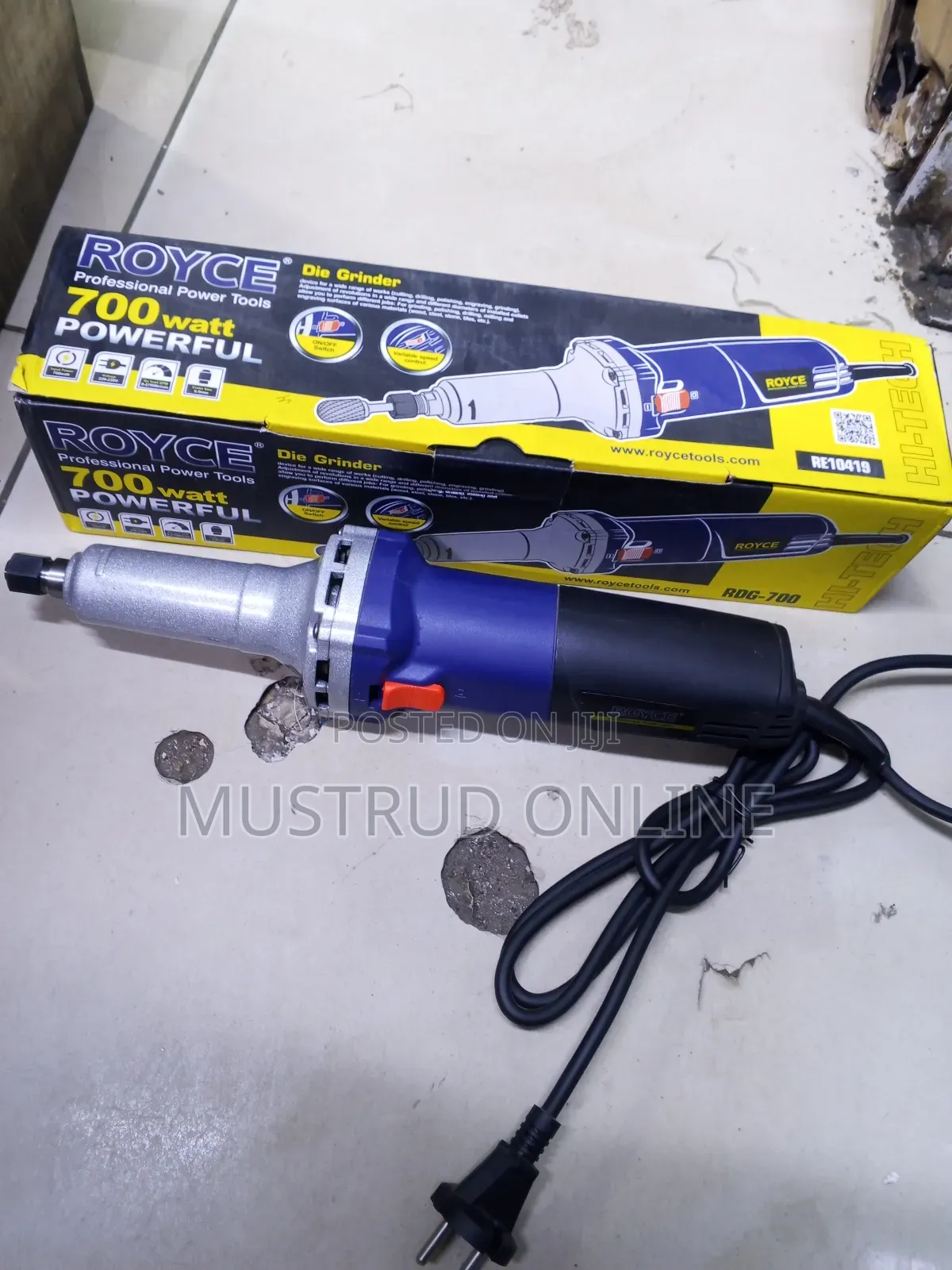 Die Grinder 700w