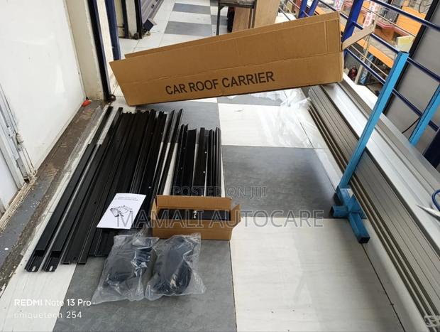 Car Roof Rack Universal Type ( Black)