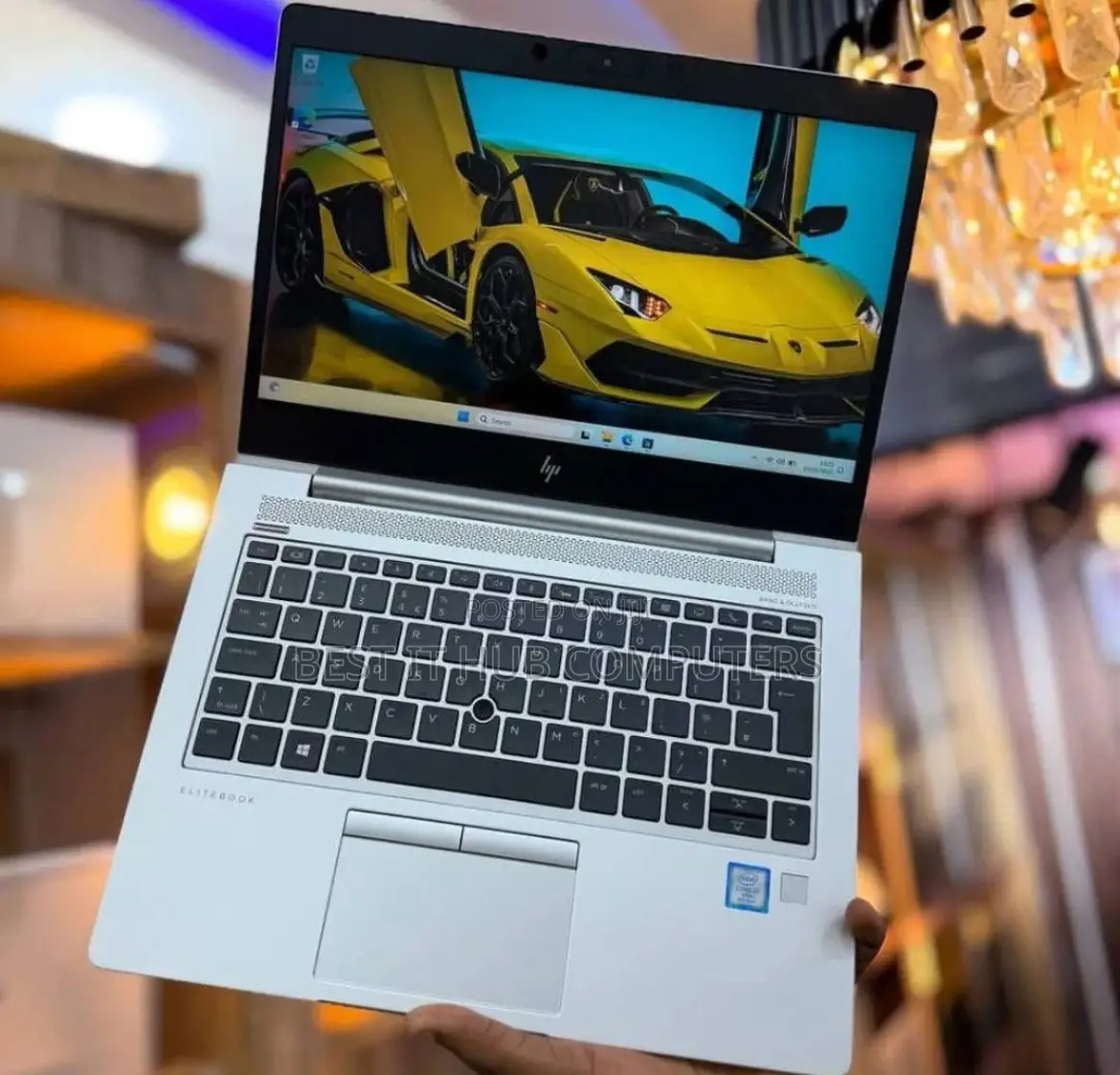 Laptop HP EliteBook 830 G6 8GB Intel Core i5 SSD 256GB