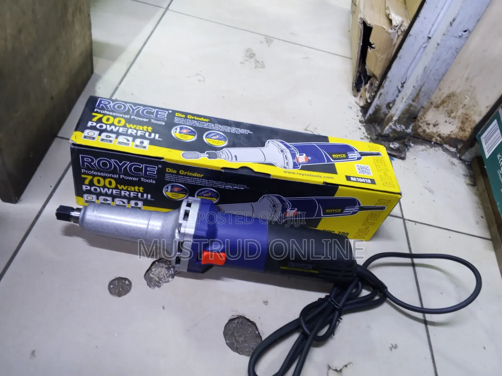 Royce Hi-Tech Electric Die Grinder