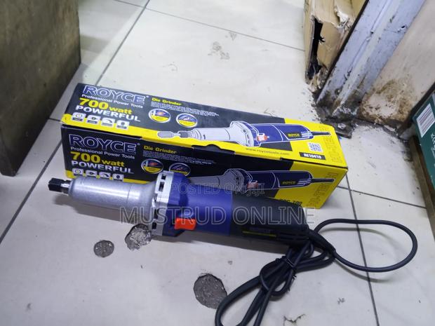 Royce Hi-Tech Electric Die Grinder - main view