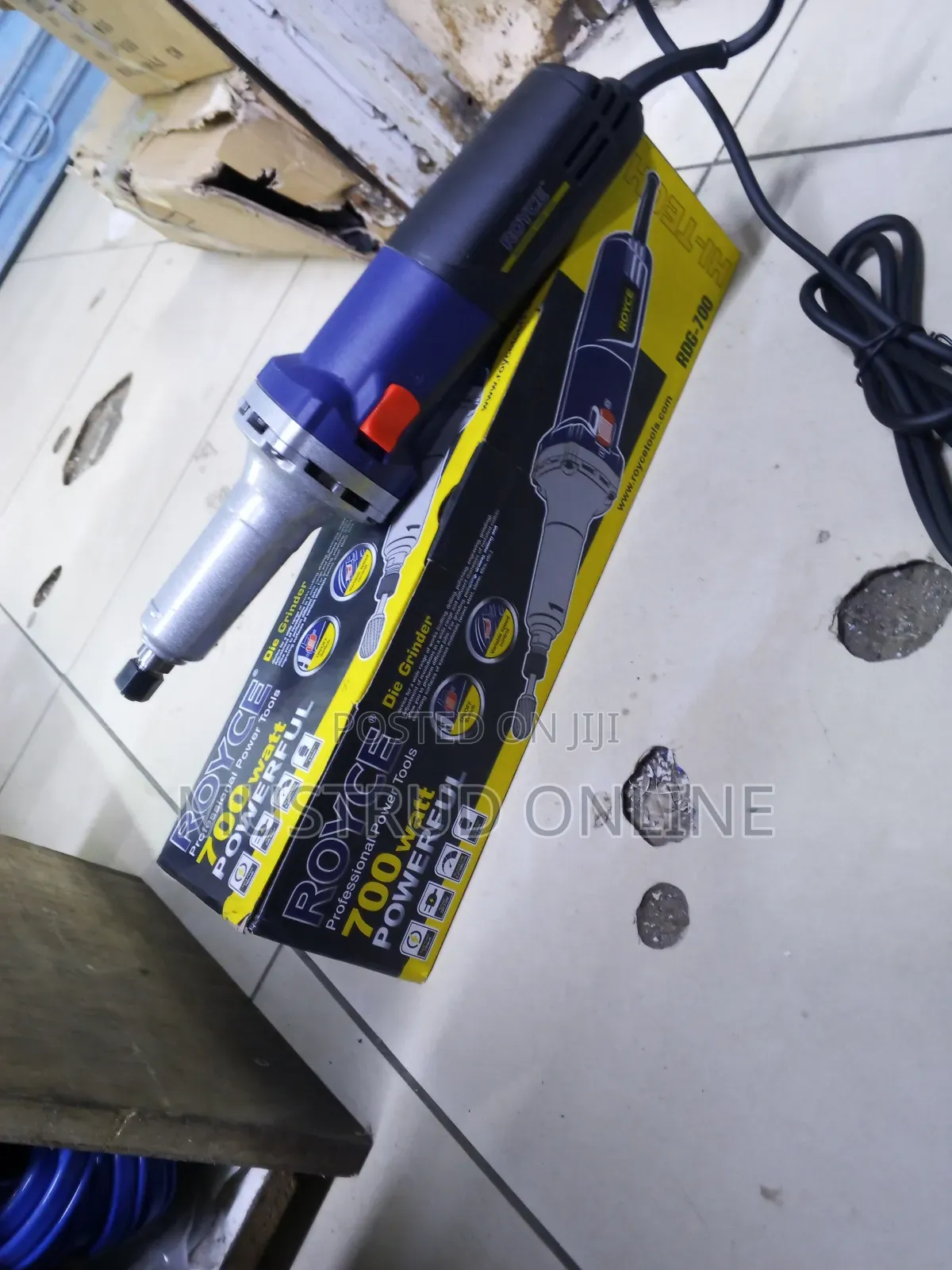 Royce Hi-Tech Electric Die Grinder