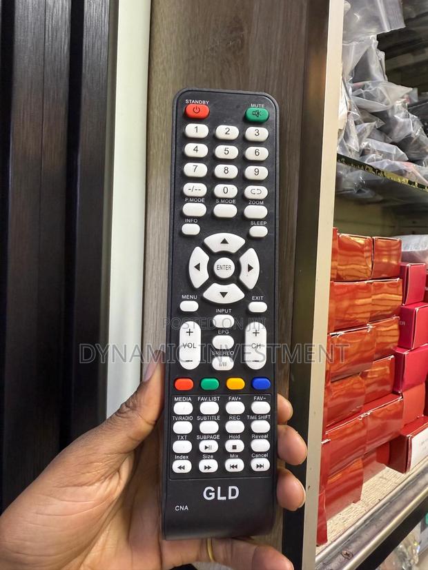 GLD Digital Tv Remote Control - main view