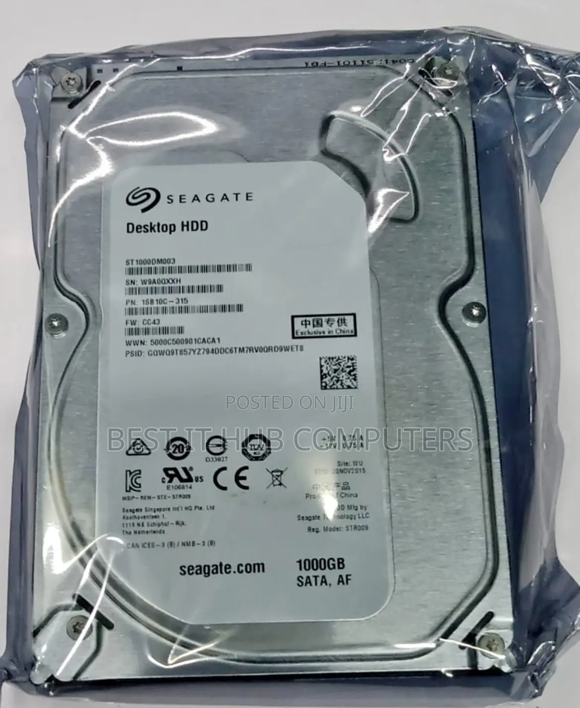 Seagate 1tb Hard Disk