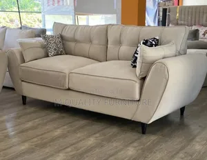 Butterfly 3-Seater Sofas With Throw Pillows