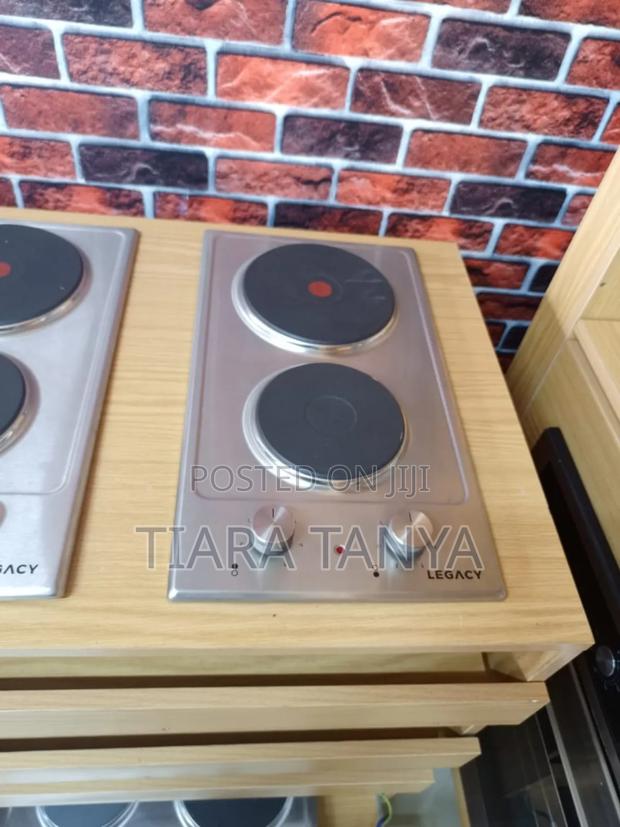 Legacy 2 Burner Electric Hob - main view