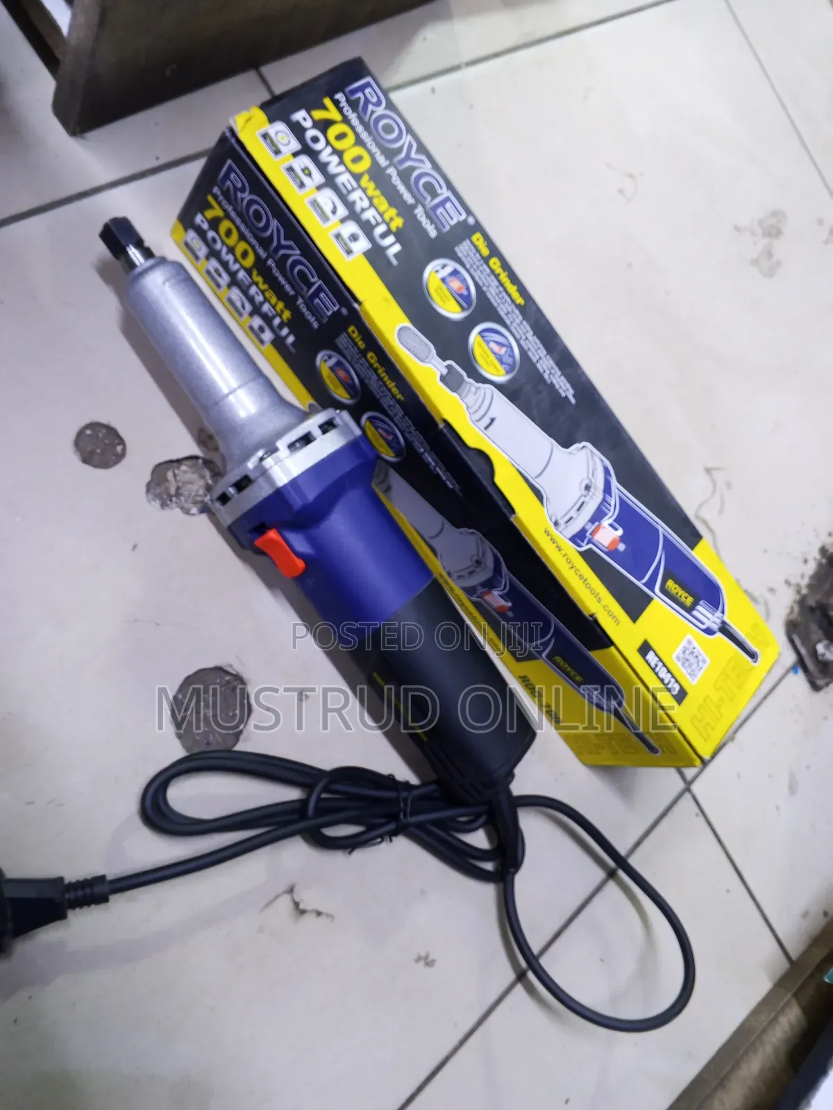 High Quality Royce Die Grinder