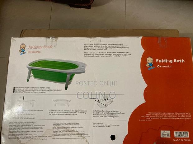 Baby Crib/Cot and Foldable Bath - thumbnail 8