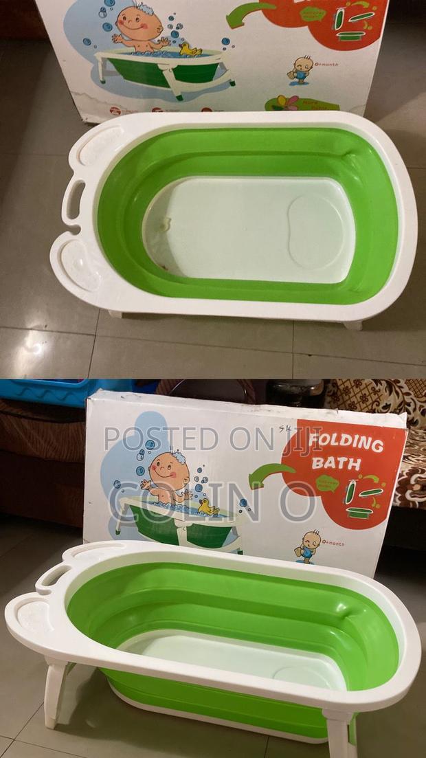 Baby Crib/Cot and Foldable Bath - thumbnail 9