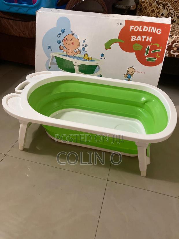 Baby Crib/Cot and Foldable Bath - thumbnail 10