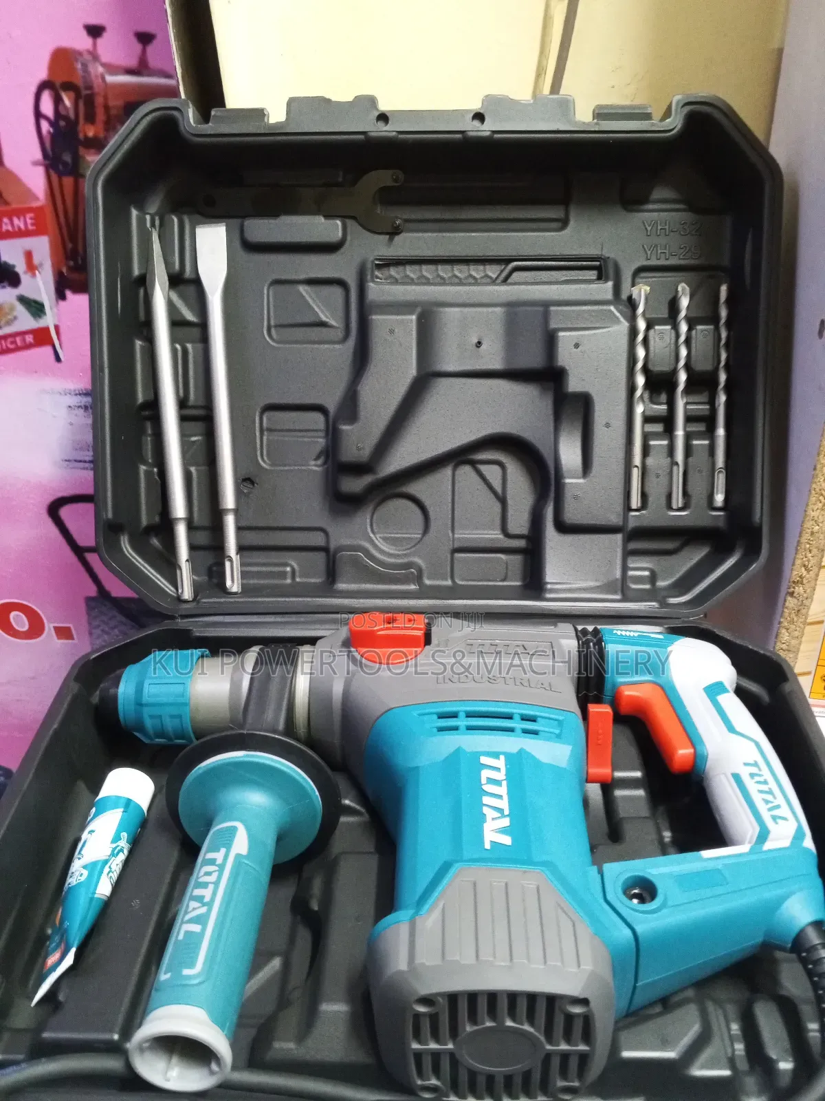 Total 1500w Rotary Hammer/ Rotary Hammer