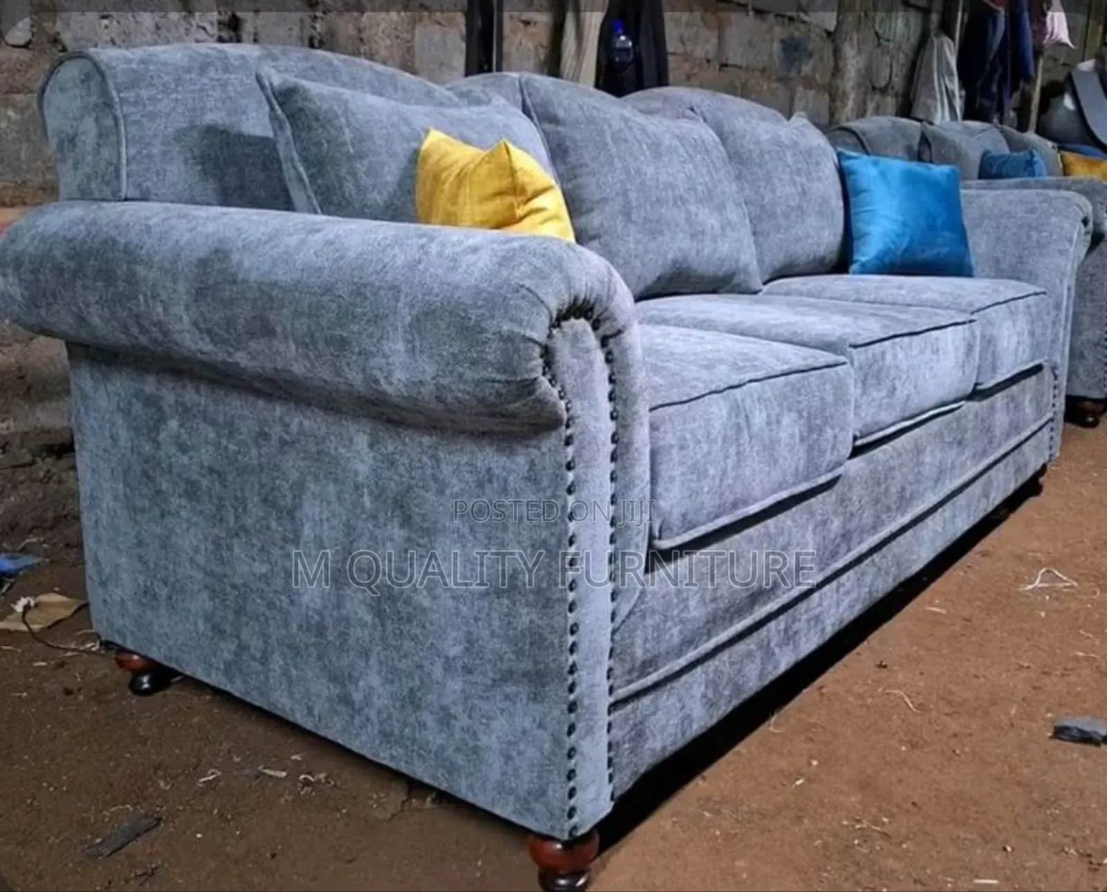 Unwind on This Comfy 4-Seater