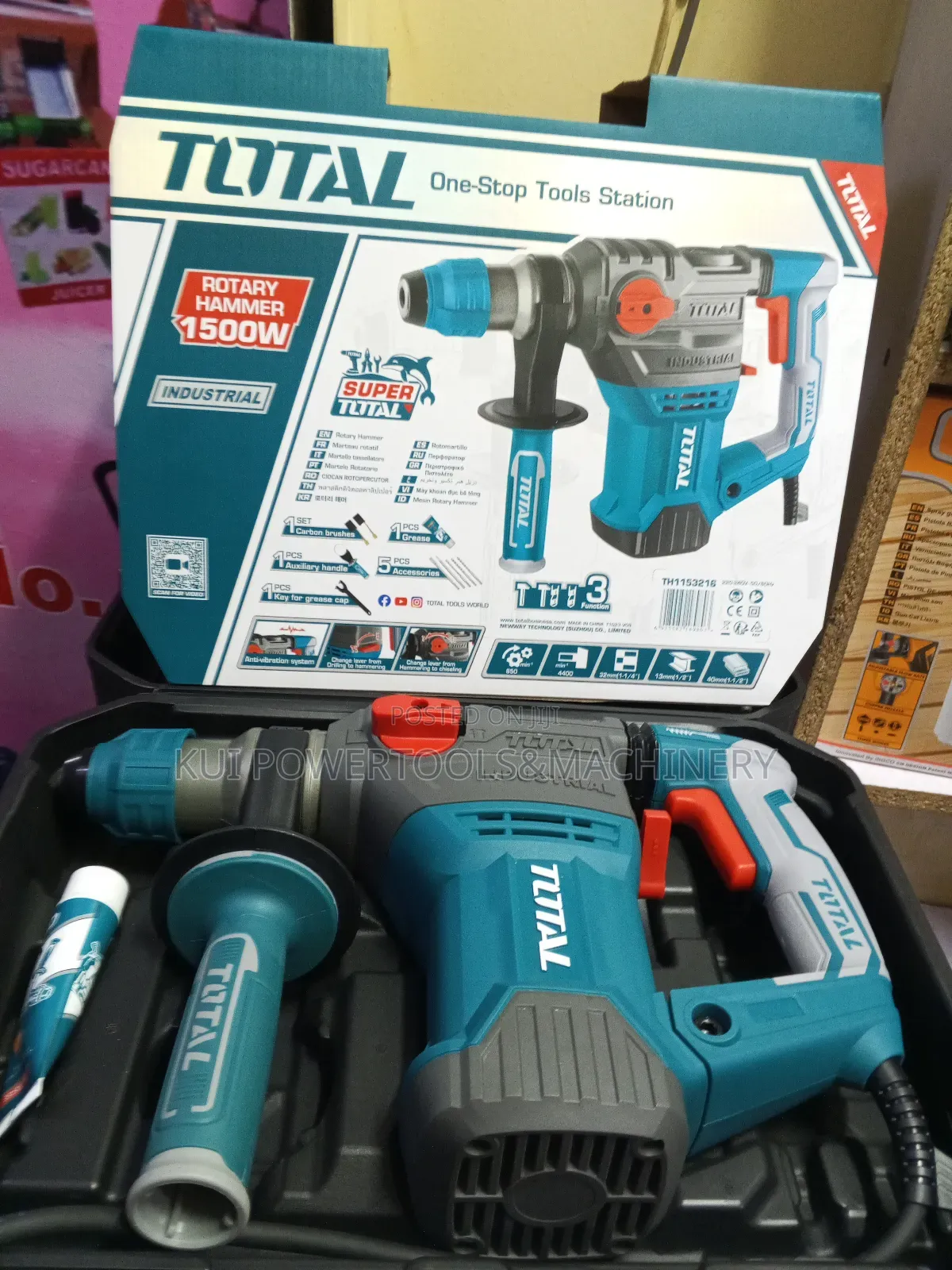 Total Rotary Hammer/ 1500w Rotary Hammer