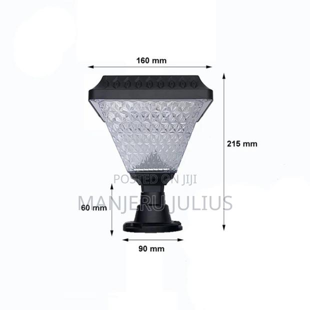 Straight Solar Gate Light - thumbnail 2