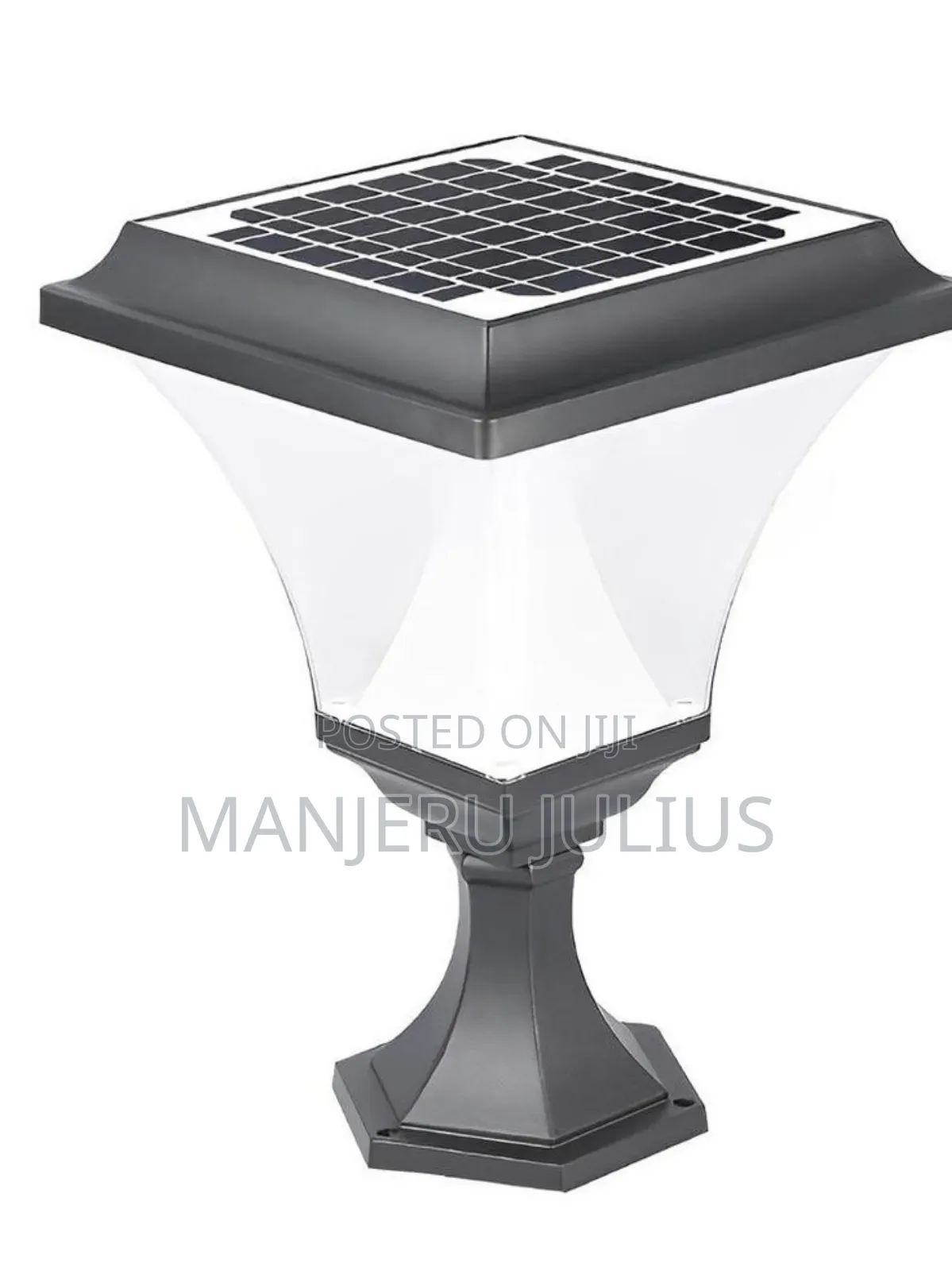 Straight Solar Gate Light