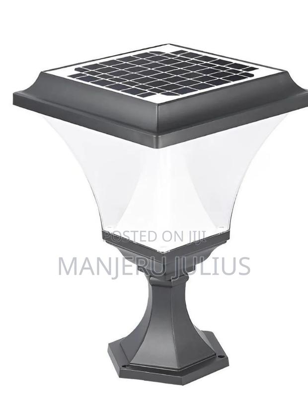 Straight Solar Gate Light - thumbnail 3
