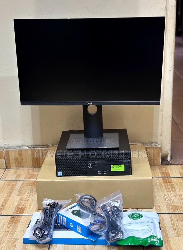 Edge to Edge Monitor 24 Inch Full Hd Dell Optiplex 3060 I5 8gb/512ssd - main view