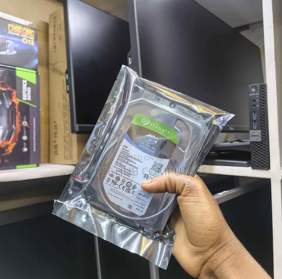 Seagate 4tb Hard Drives
