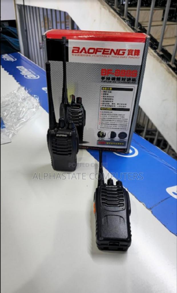 Baofeng 888s Bf-888s [2 Pack] 5w Uhf Radio