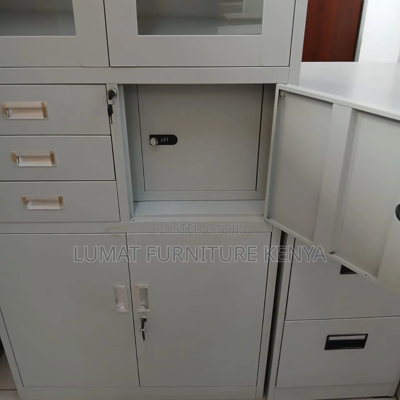 Double Door Office Safe
