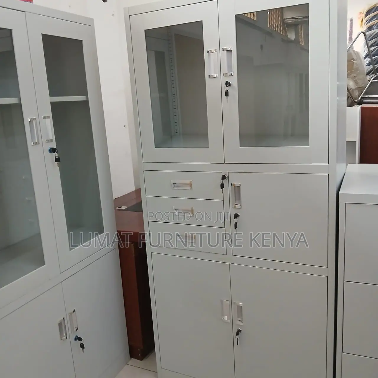 Double Door Office Safe