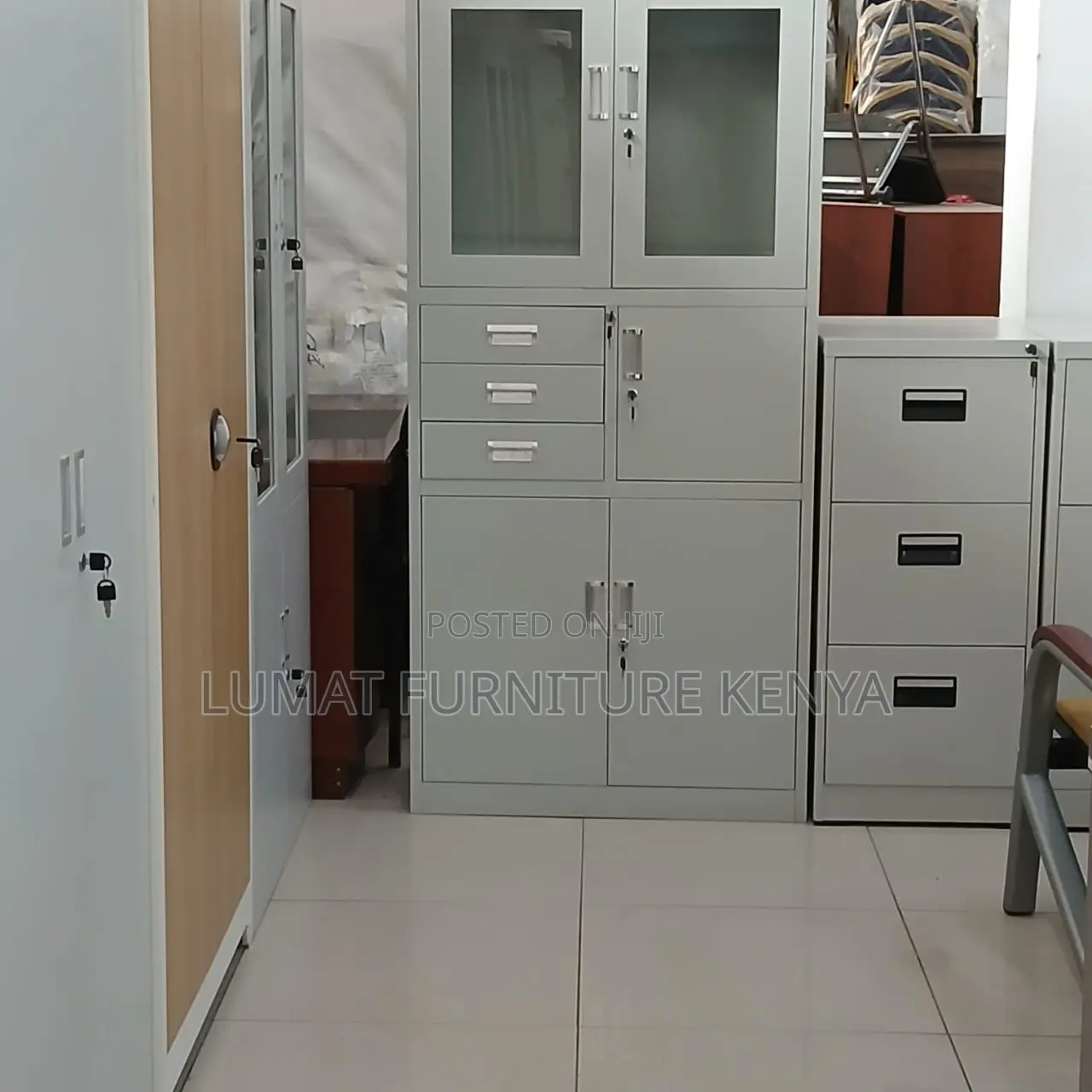 Double Door Office Safe