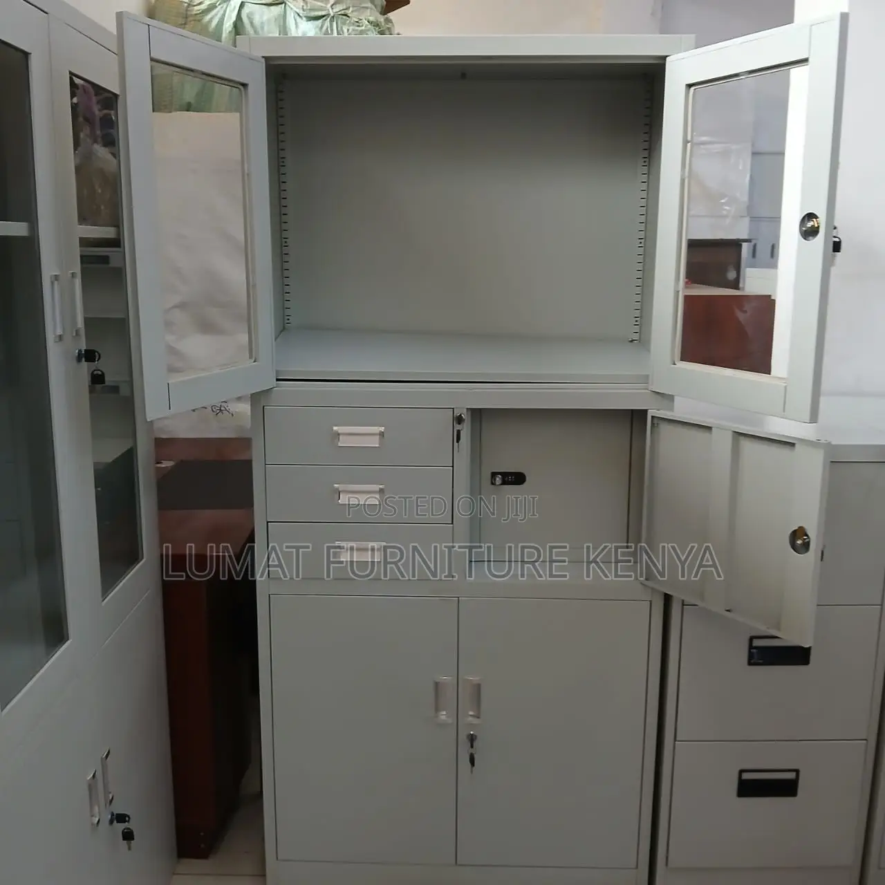 Double Door Office Safe
