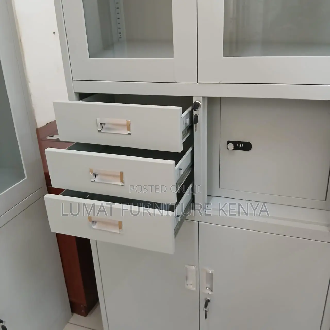 Double Door Office Safe