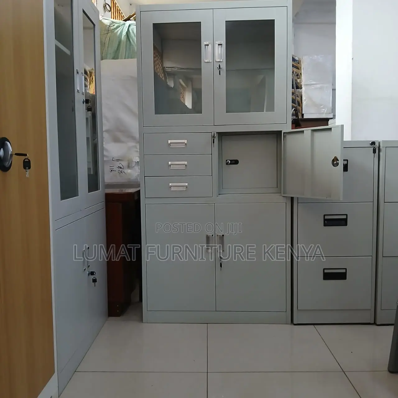 Double Door Office Safe