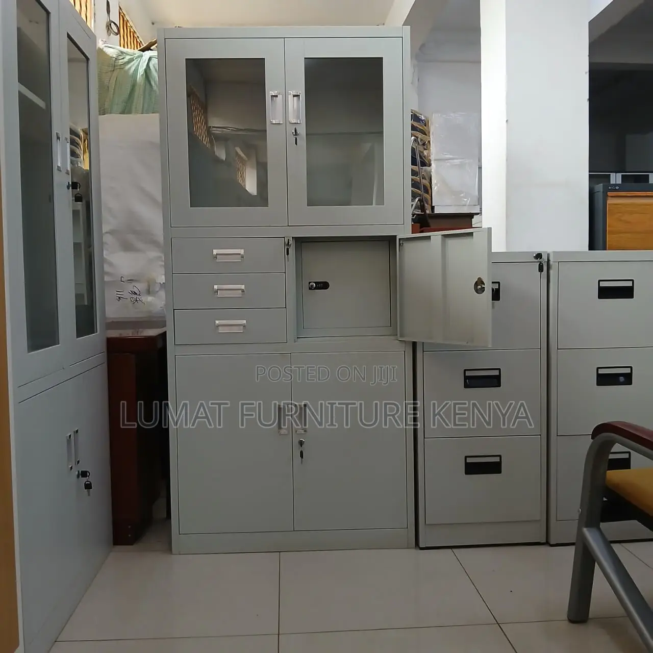 Double Door Office Safe